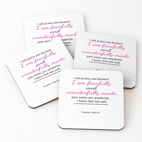 Item preview, Psalm 139:14 designed and sold by Shineyarts.
