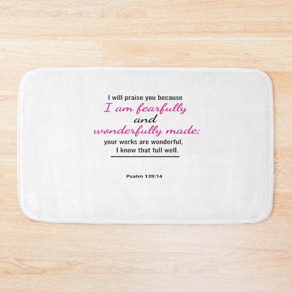 Item preview, Psalm 139:14 designed and sold by Shineyarts.