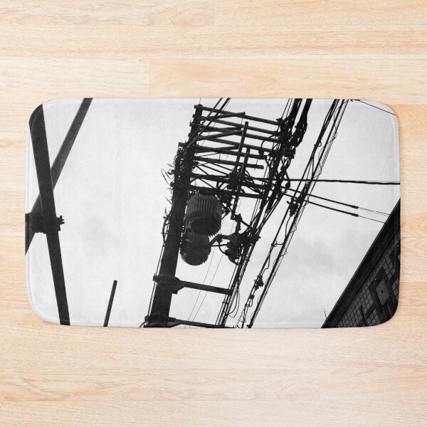 Item preview, Black and White Electrical Wires of Osaka designed and sold by hockeng.