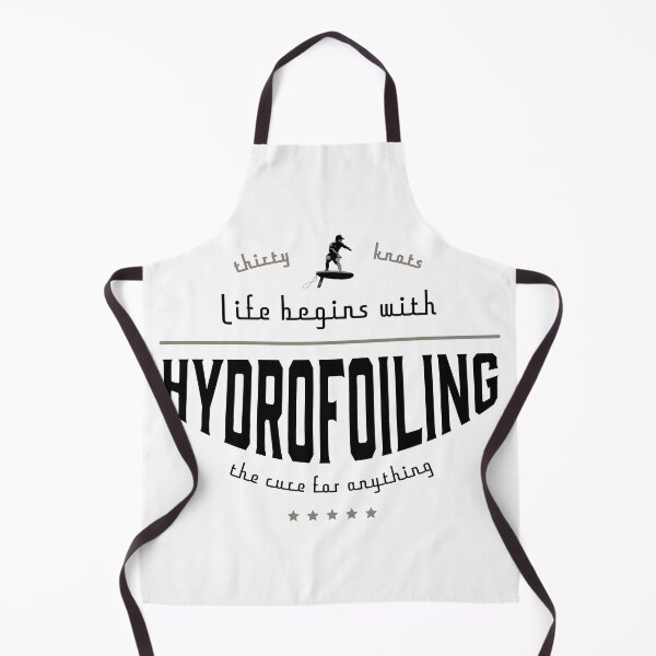 Item preview, Life begins with Hydrofoiling designed and sold by bluehair.