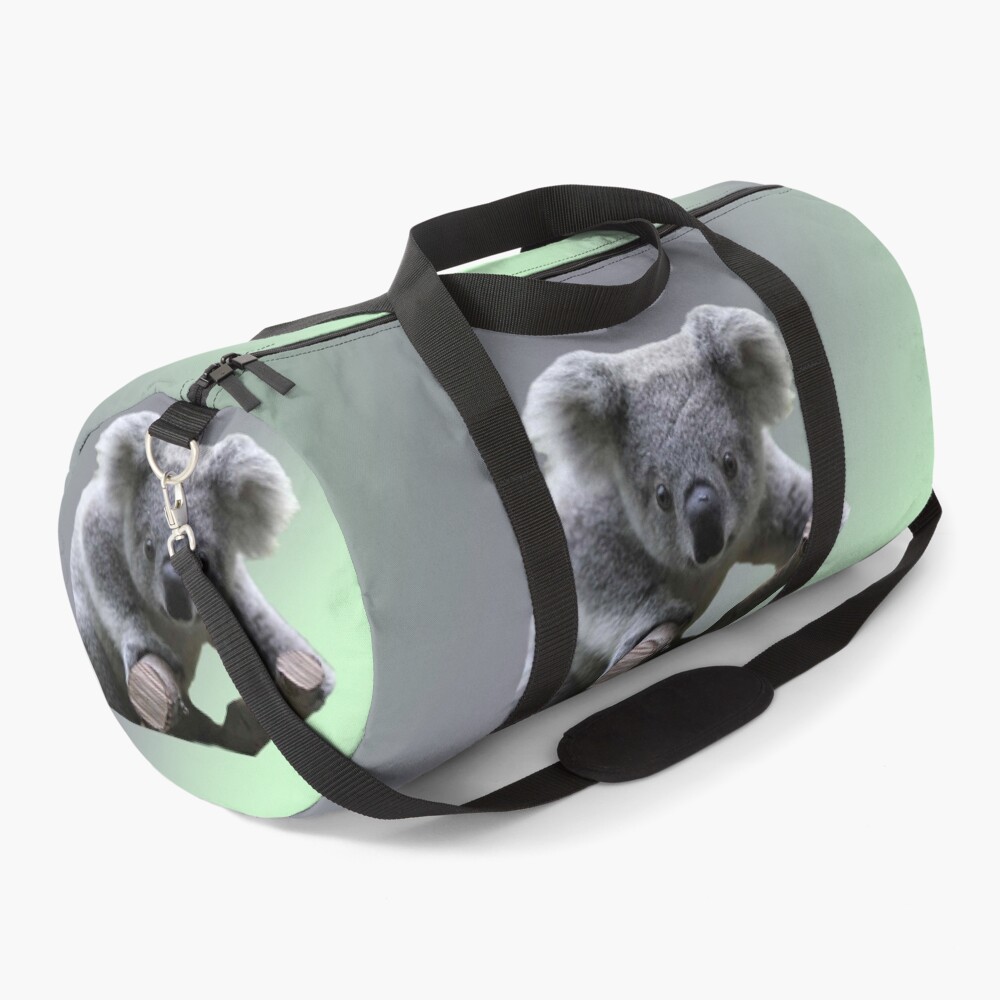 "Koala Bear" Duffle Bag for Sale by ErikaKaisersot Redbubble