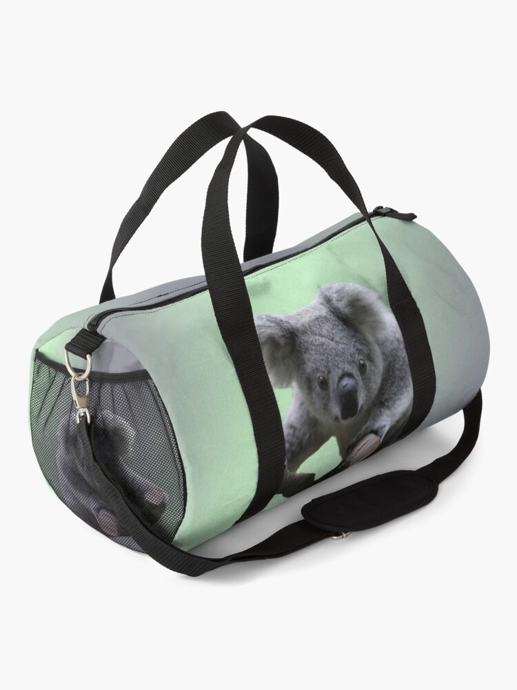 "Koala Bear" Duffle Bag by ErikaKaisersot Redbubble