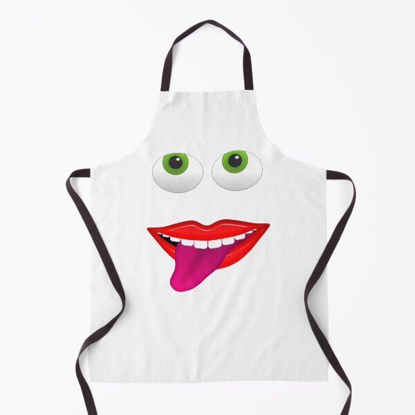 Item preview, Smiling Mouth With Tongue Out and Green Eyes designed and sold by MarkUK97.