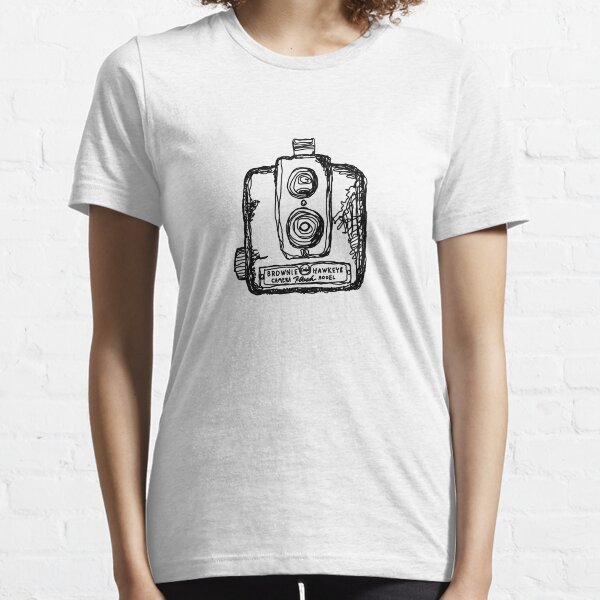 Kodak Brownie Hawkeye Film Camera Essential T-Shirt