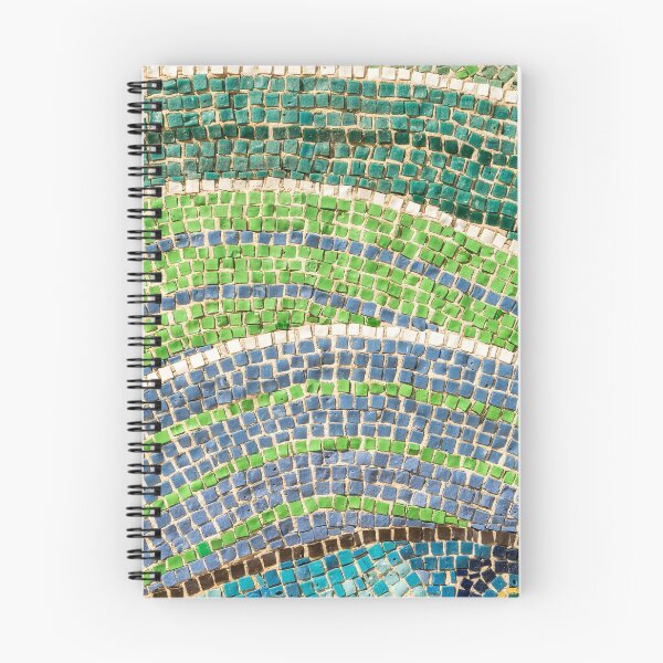 Item preview, Tessellated Abstracts and Impressions - Free Form Flowerbeds and Meadows in Blue and Green designed and sold by Georgia Mizuleva.