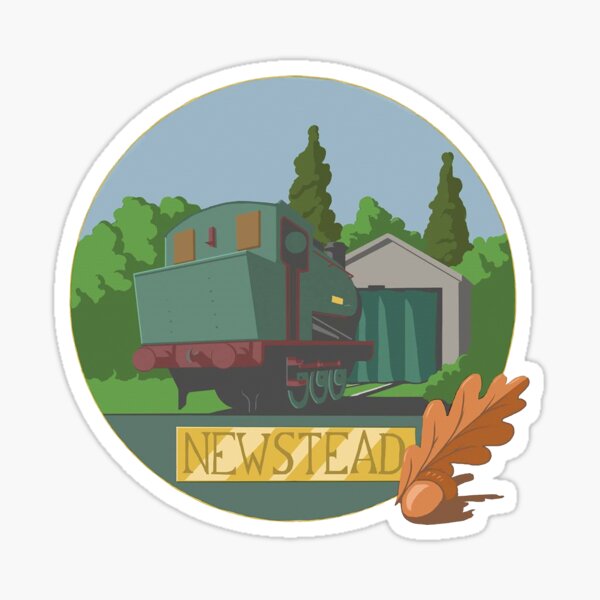 Newstead Discovery Logo Sticker