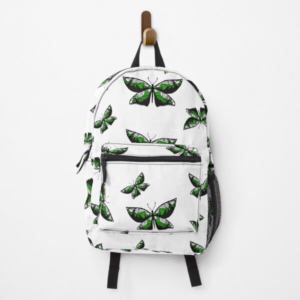 Item preview, Fly With Pride: Neutrois Flag Butterfly designed and sold by StephOBrien.