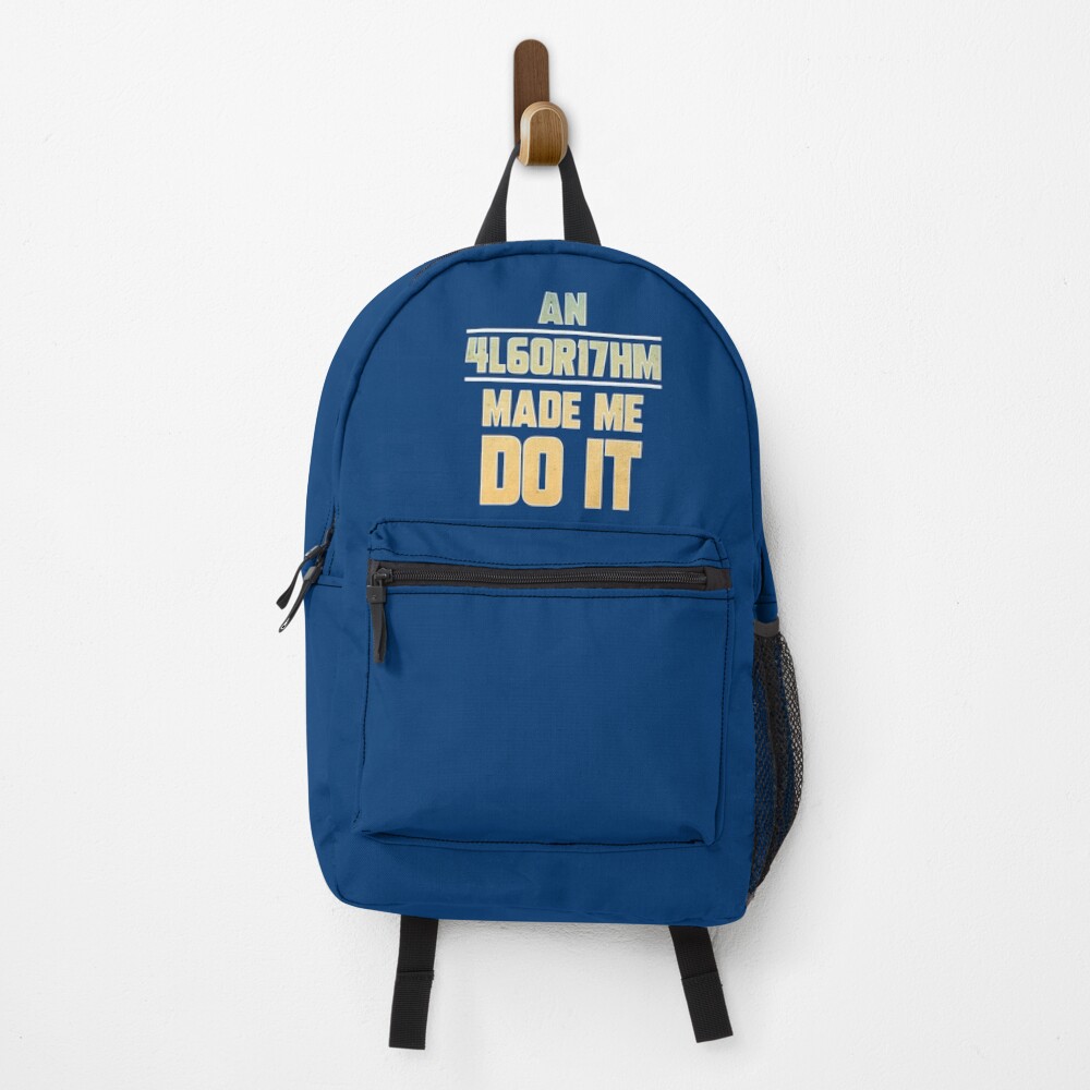 Item preview, Backpack designed and sold by HappySchnapper.