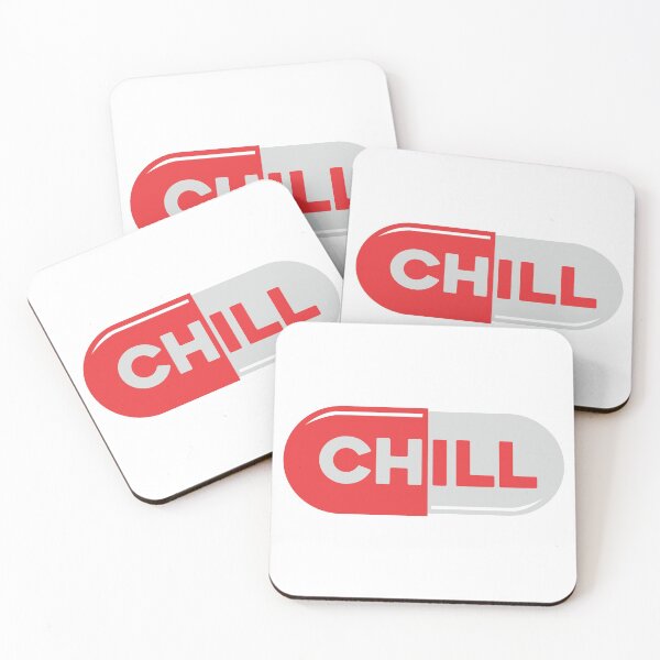 Item preview, Chill Pill designed and sold by benzy.