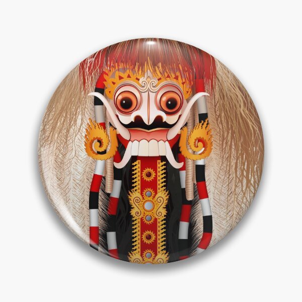 Item preview, Bali Rangda designed and sold by 1enchik.