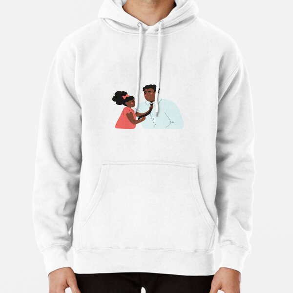 Happy Couple  Pullover Hoodie