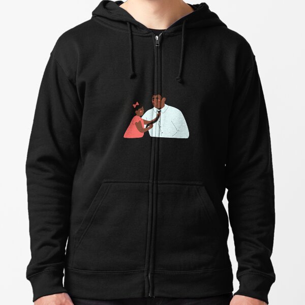 Happy Couple Zipped Hoodie
