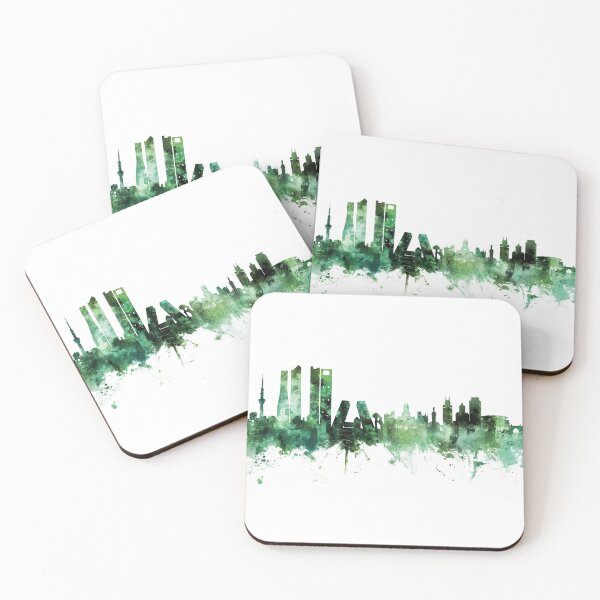 Item preview, Madrid Spain Skyline designed and sold by ArtPrints.