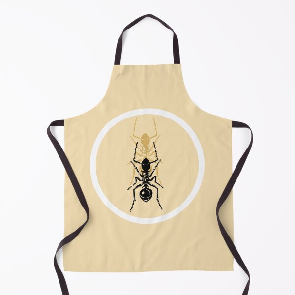 Item preview, pastel yellow stacked ant designed and sold by camillefct.