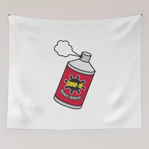 Item preview, COVID-19: Boomer Remover designed and sold by SpookyWoosh.