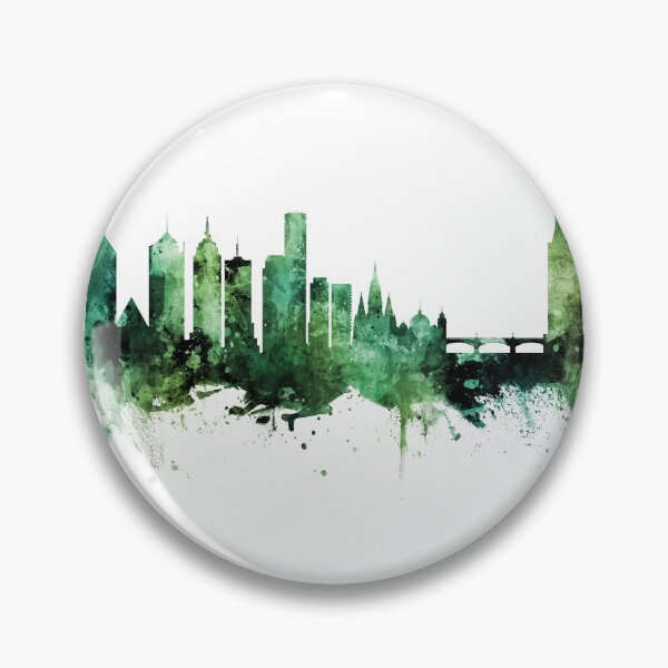 Item preview, Melbourne Australia Skyline designed and sold by ArtPrints.