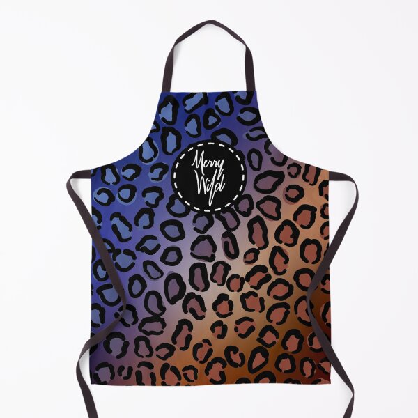 Item preview, Leopard Print Merry Wild Animal Pattern designed and sold by prettyvocal.