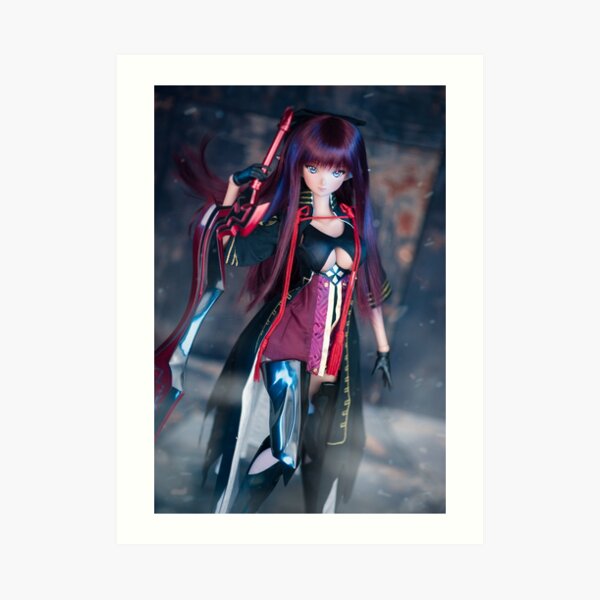 Smart Doll Athena – Kronos Art Print