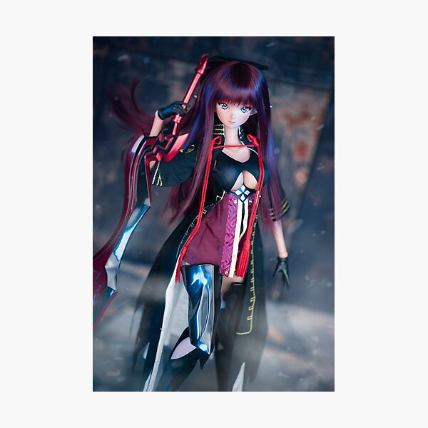 Smart Doll Athena – Kronos Photographic Print