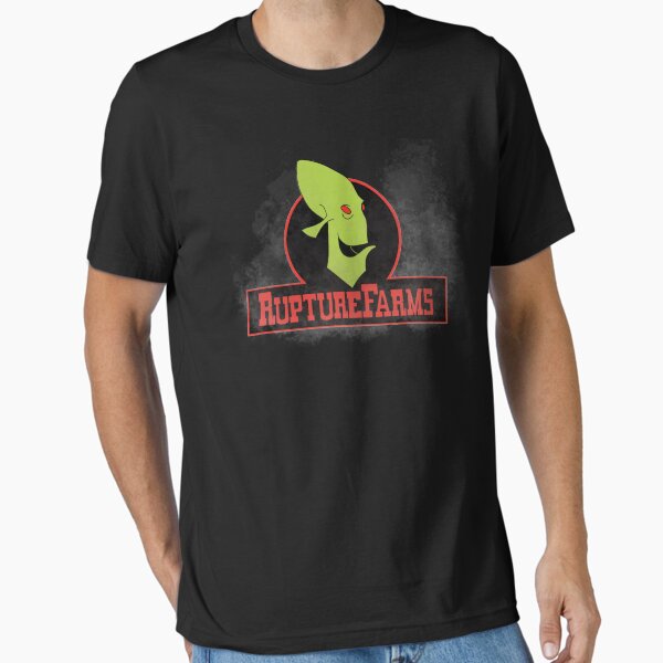 Vista previa del artículo con la obra «Oddworld Rapture Farms», diseñado y vendido por ubaDesigns.
