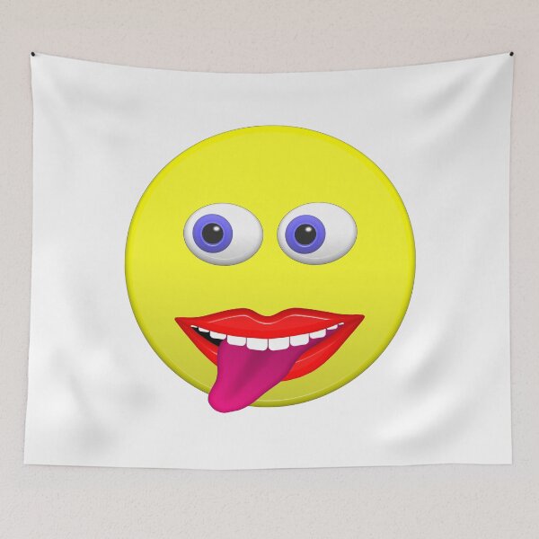 Item preview, Smiley With Tongue Out designed and sold by MarkUK97.