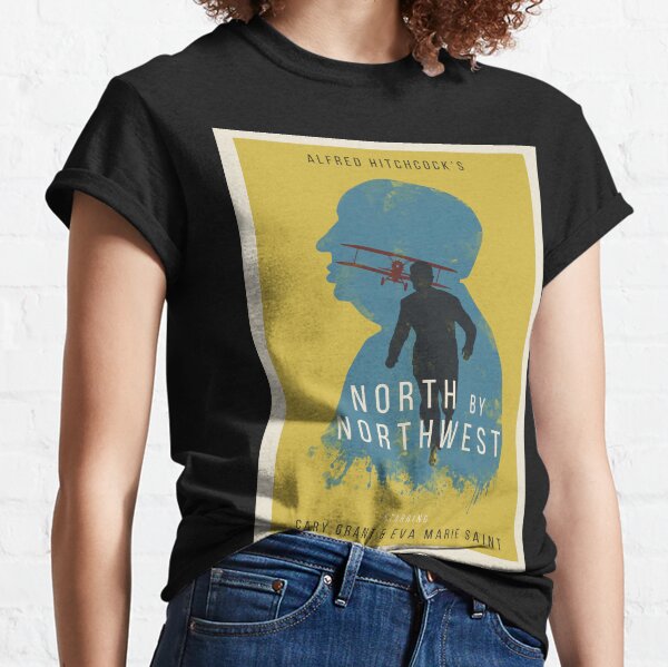 Alfred Hitchcock North by Northwest Classic T-Shirt