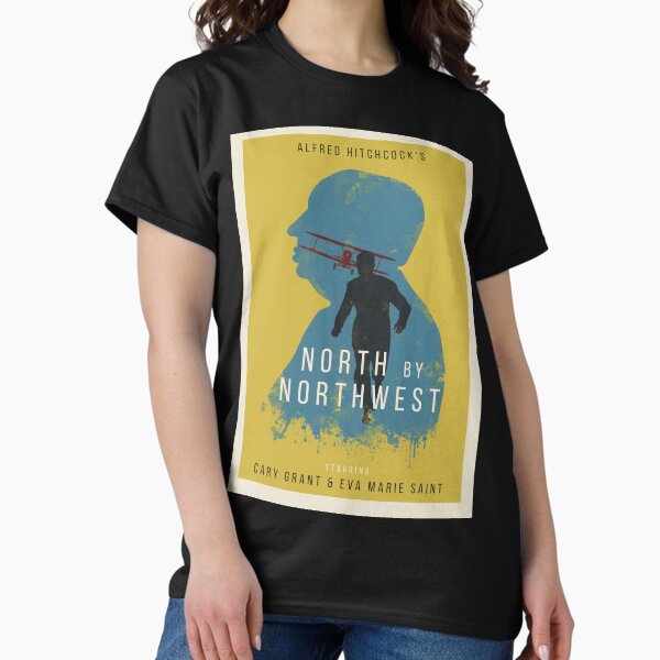 Alfred Hitchcock North by Northwest Classic T-Shirt