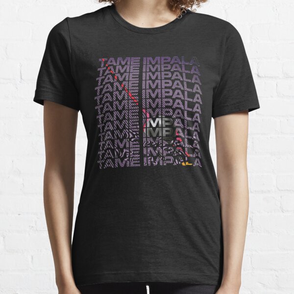 Tame Psychedelic Text Essential T-Shirt