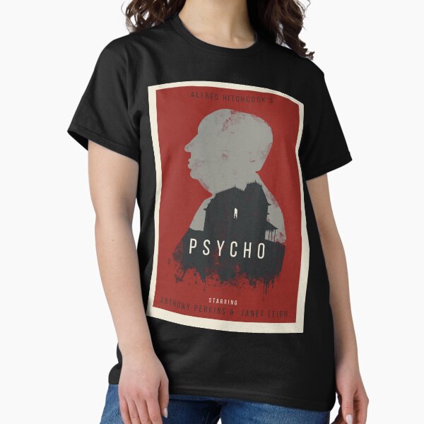 Item preview, Alfred Hitchcock Psycho  designed and sold by MonoMagic.