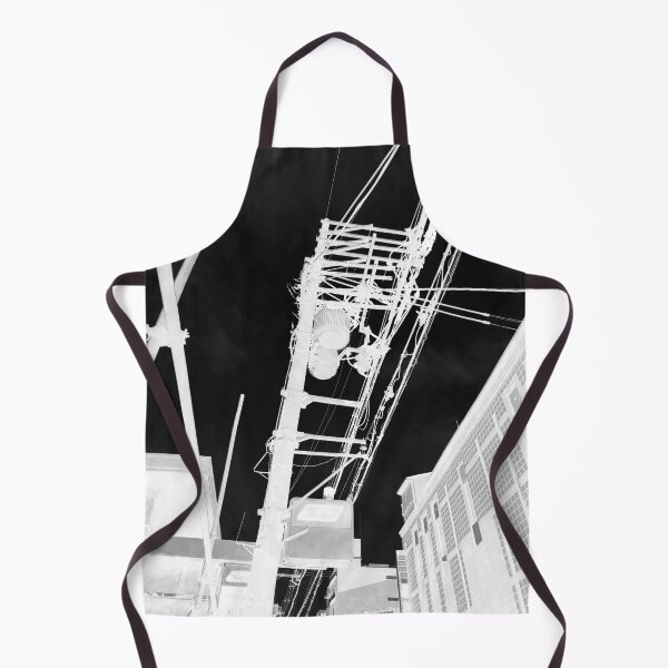 Item preview, Black White negative Electrical Wires of Osaka designed and sold by hockeng.