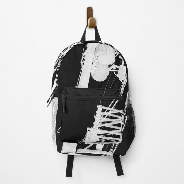 Item preview, Black White negative Electrical Wires of Osaka designed and sold by hockeng.