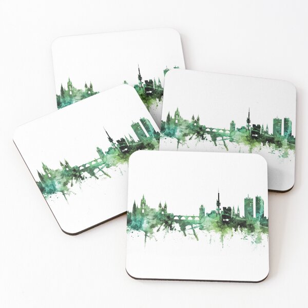Item preview, Prague (Praha) Czech Republic Skyline designed and sold by ArtPrints.
