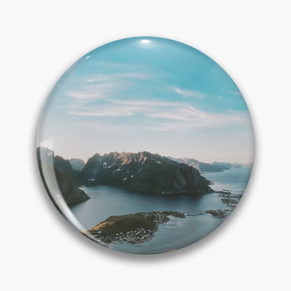 Item preview, Lofoten, Reinebringen mountain top designed and sold by fossheim.