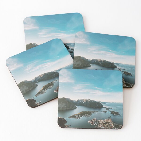 Item preview, Lofoten, Reinebringen mountain top designed and sold by fossheim.