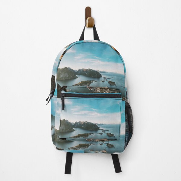 Item preview, Lofoten, Reinebringen mountain top designed and sold by fossheim.