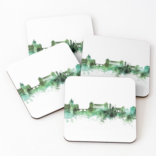 Artikelvorschau, Rome Italy Skyline entworfen und verkauft von ArtPrints.