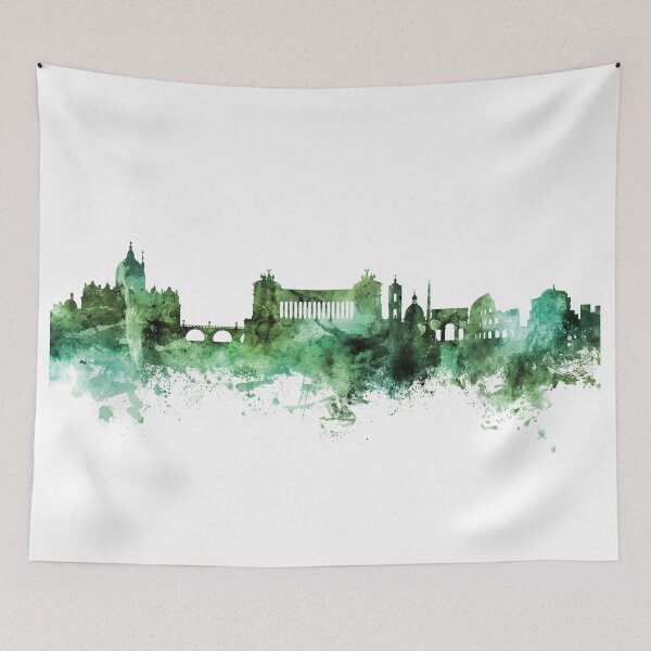 Item preview, Rome Italy Skyline designed and sold by ArtPrints.