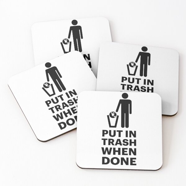 Item preview, Put in Trash designed and sold by ralamantis.