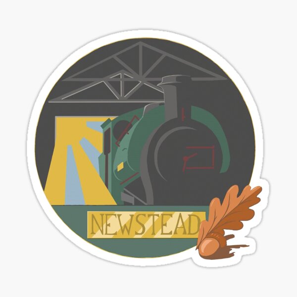 Newstead's New Dawn Logo Sticker