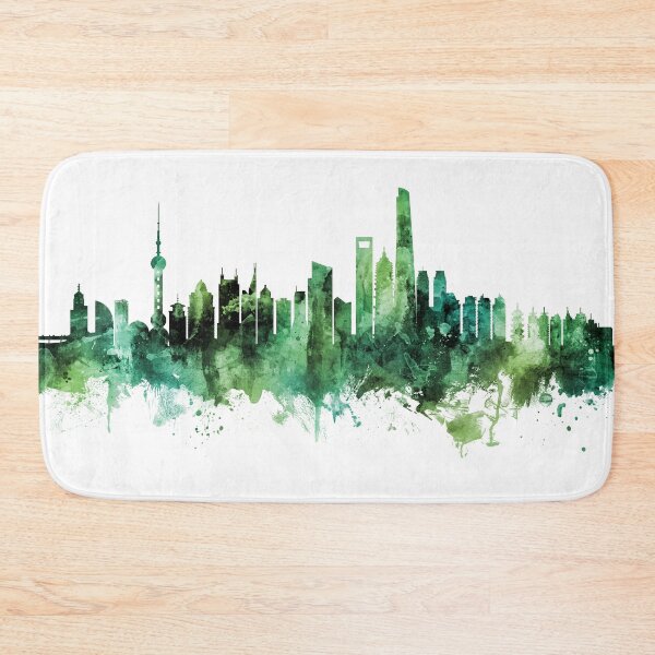 Item preview, Shanghai China Skyline designed and sold by ArtPrints.