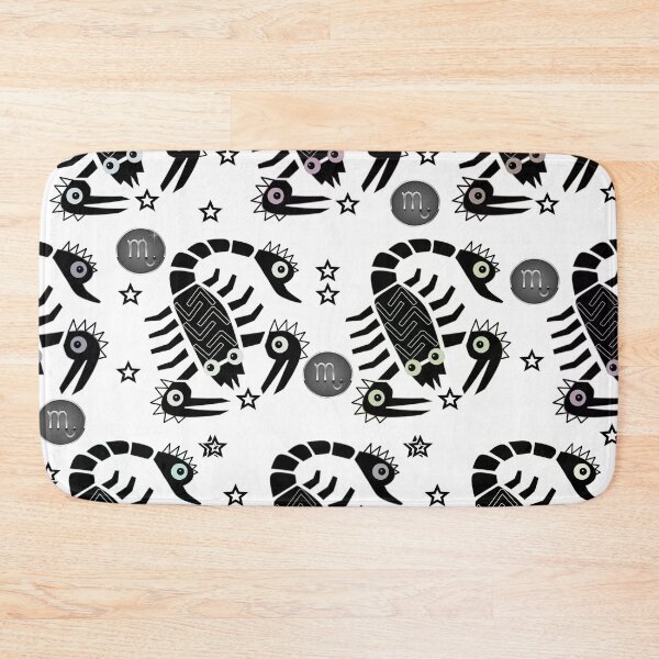 Item preview, Scopio pattern white designed and sold by ivanoel.