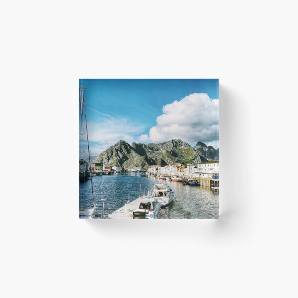 Item preview, Henningsvær, Lofoten designed and sold by fossheim.