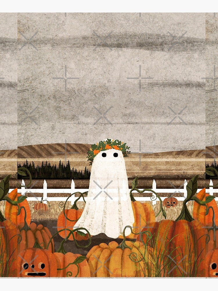 There's a Ghost in the Pumpkins Patch Again... by katherineblower