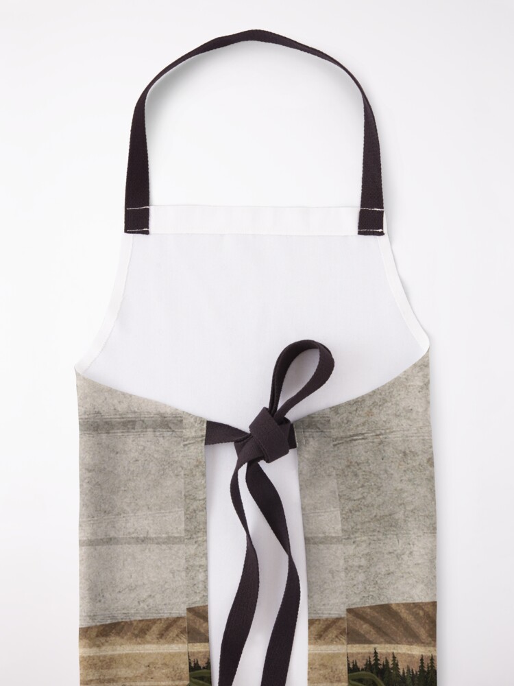 Alternate view of There's a Ghost in the Pumpkins Patch Again... Apron