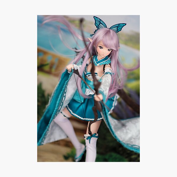 Smart Doll Chitose Multiverse – Artemis Photographic Print