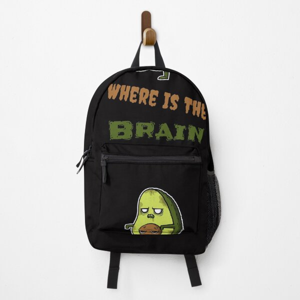 Item preview, Where Is The Brain - Funny Halloween T-shirt designed and sold by nguyenchimina.