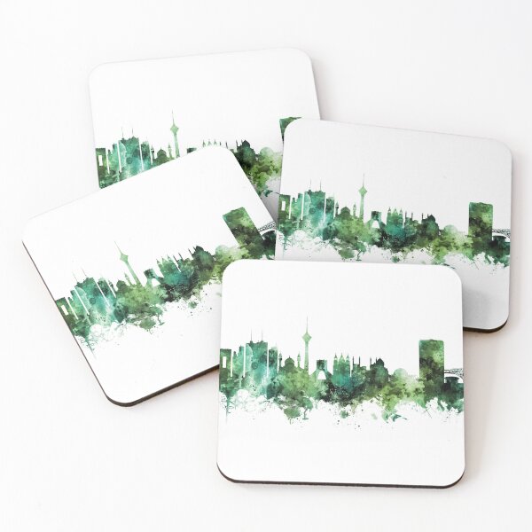 Item preview, Tehran Iran Skyline designed and sold by ArtPrints.