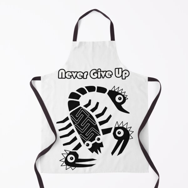 Item preview, Never give up white designed and sold by ivanoel.