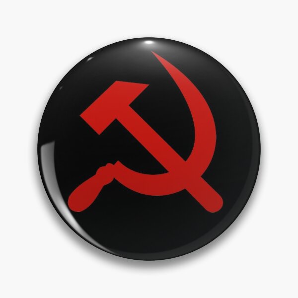 Sickles Pins And Buttons Redbubble - russia pin roblox