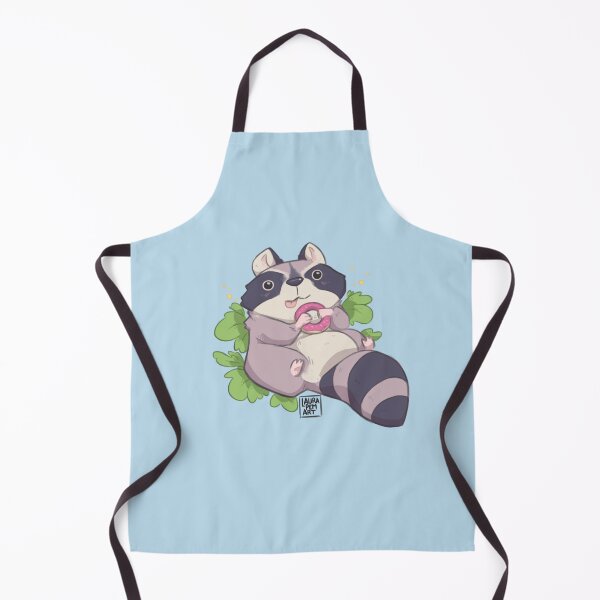 Item preview, Happy racoon designed and sold by LauraPemArt.